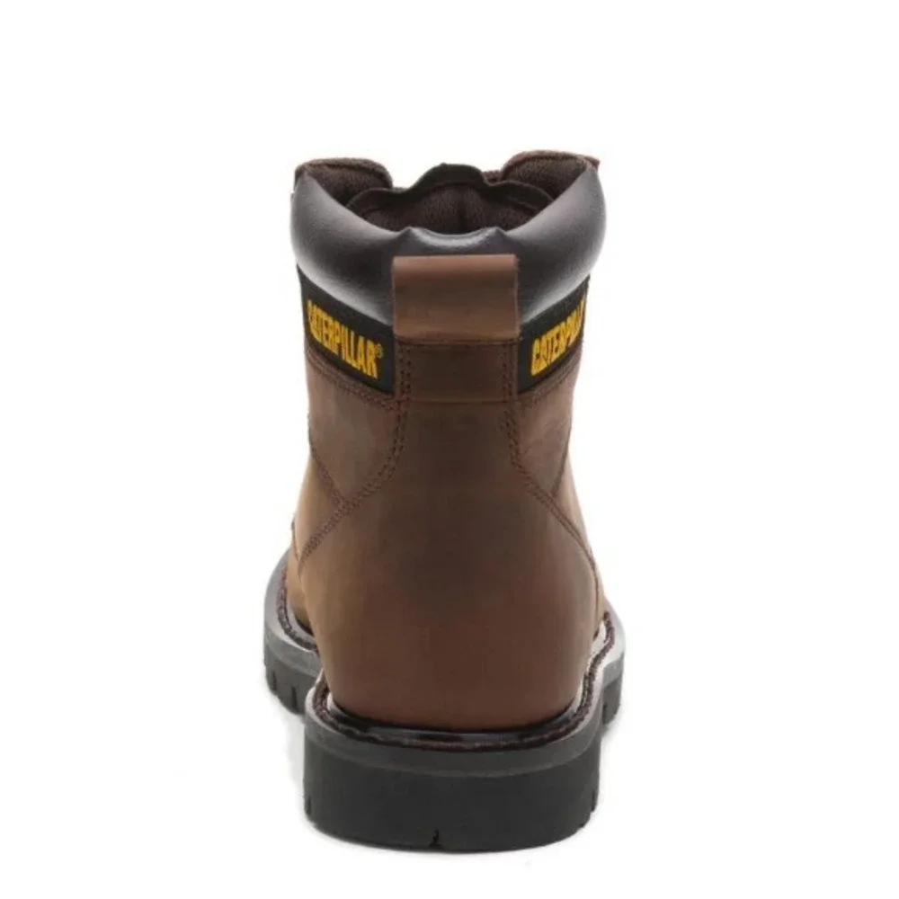 Caterpillar® CAT (Men's 9.5 M) Second Shift™ EH SR Work Boot, Dark Brown - $120 - Picture 4 of 6